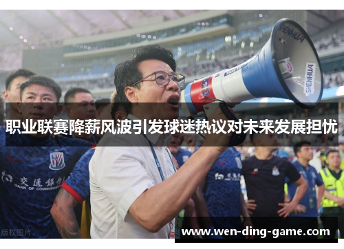 职业联赛降薪风波引发球迷热议对未来发展担忧