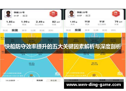 快船防守效率提升的五大关键因素解析与深度剖析
