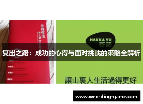 复出之路：成功的心得与面对挑战的策略全解析